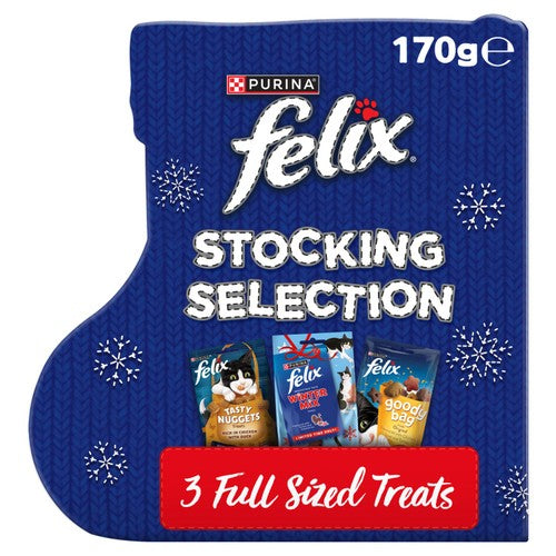 Felix Christmas Cat Stocking 170g