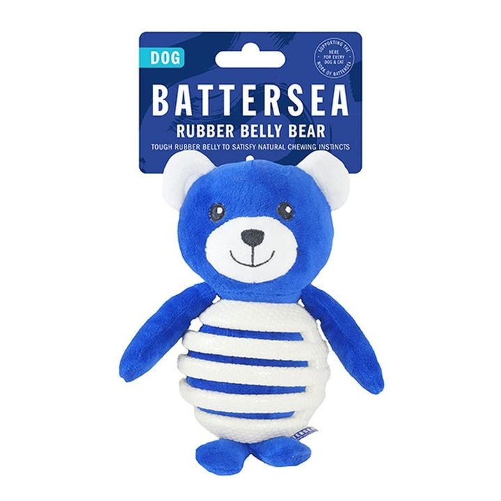 Rosewood Battersea Rubber Belly Bear
