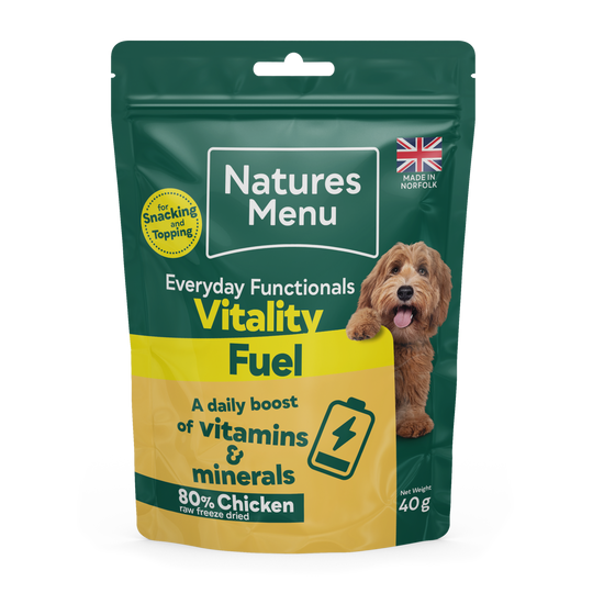 Natures Menu Freeze Dried Everyday Functionals Multivitamin Dog Treat - Chicken 40g