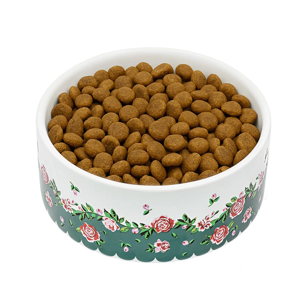 Cath Kidston Dolly Rose Ceramic Pet Bowl