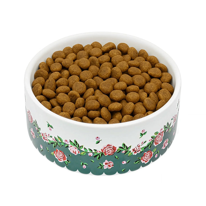 Cath Kidston Dolly Rose Ceramic Pet Bowl