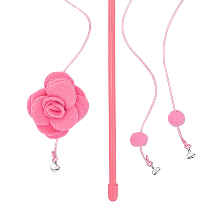 Cath Kidston Dolly Rose Double Rose Cat Teaser