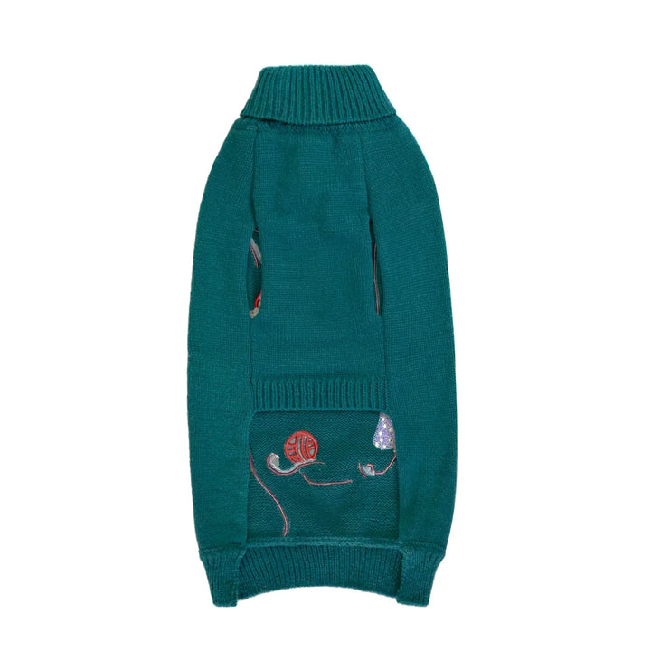 Cath Kidston Hearts & Roses Jumper