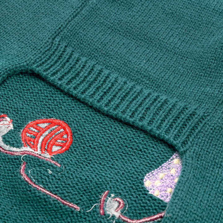 Cath Kidston Hearts & Roses Jumper