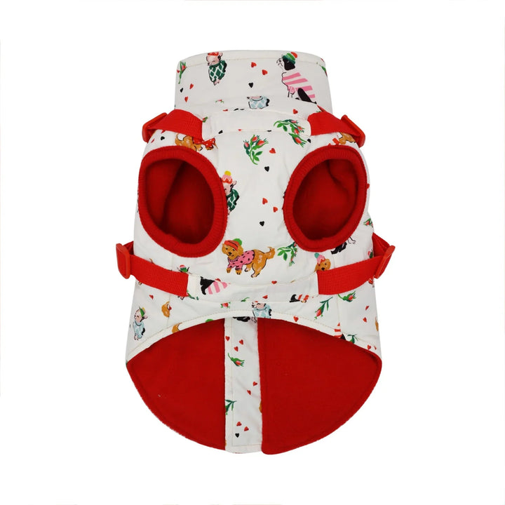 Cath Kidston Hearts & Roses Coat & Harness
