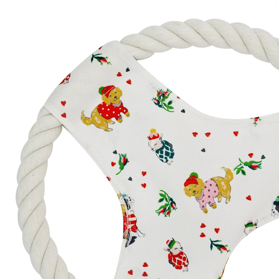Cath Kidston Hearts &amp; Roses Rope Frisbee