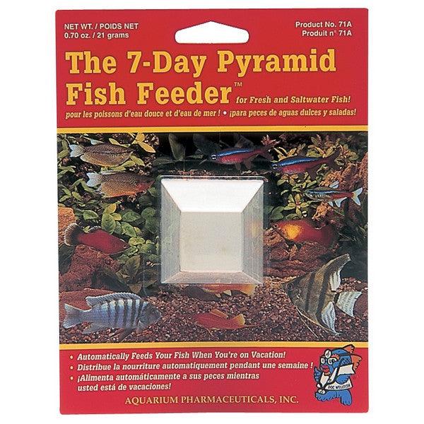API 7 -14 Day Pyramid Fish Feeder