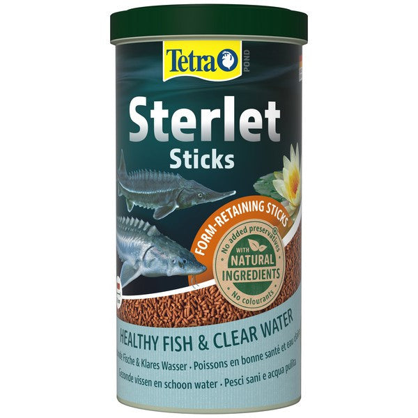 Tetrapond Sterlet Sticks - 1LTR