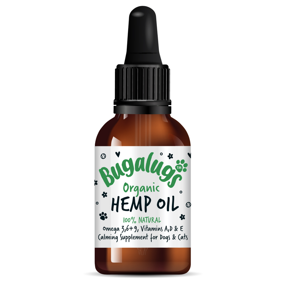 Bugalugs Organic Hemp Oil 50Ml