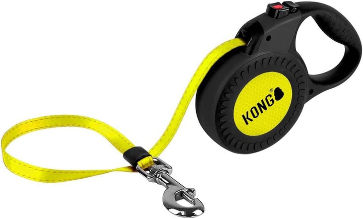 KONG Reflect Retractable Black Large