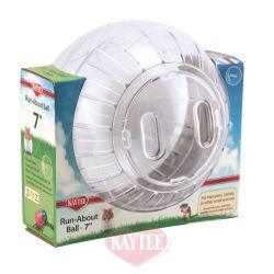 Kaytee Hamster Run-About Ball 7"