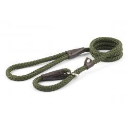 Ancol Rope Slip Lead Green 1.2x120cm