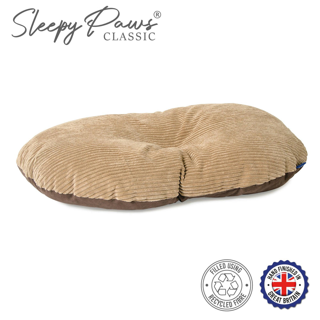 Ancol Faux Suede & Cord Cushion 45x35cm