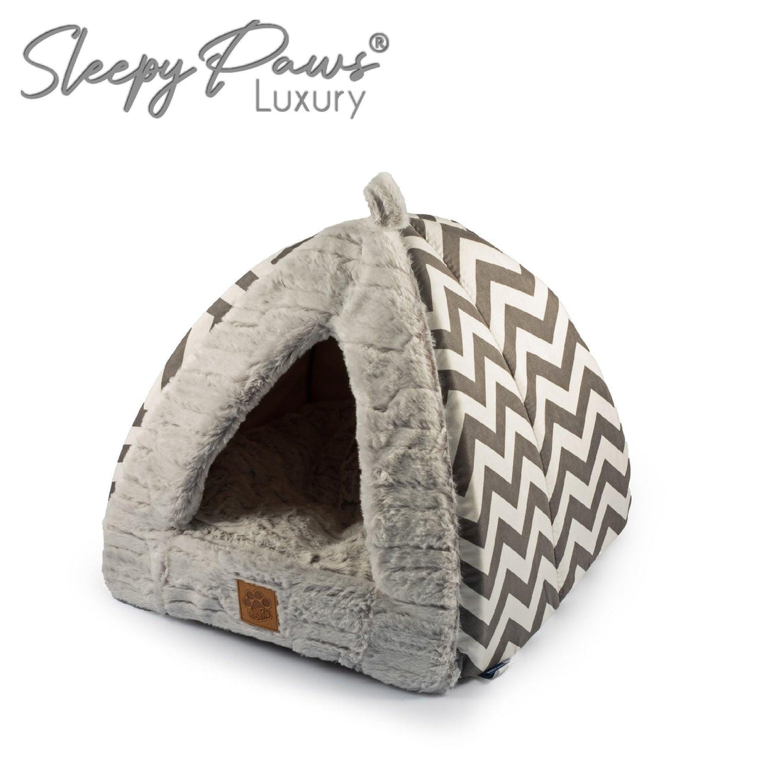 Ancol Plush Cat Pyramid