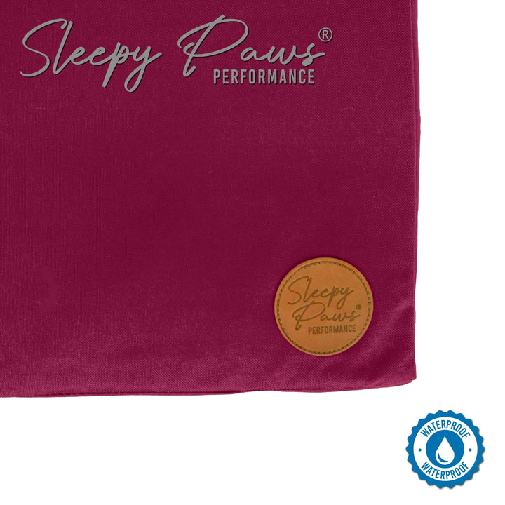 Ancol Waterproof Flat Pad Burgundy