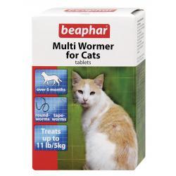 Beaphar Multiwormer Cat 12tabs