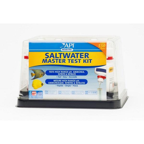 API Saltwater Liquid Master Test Kit