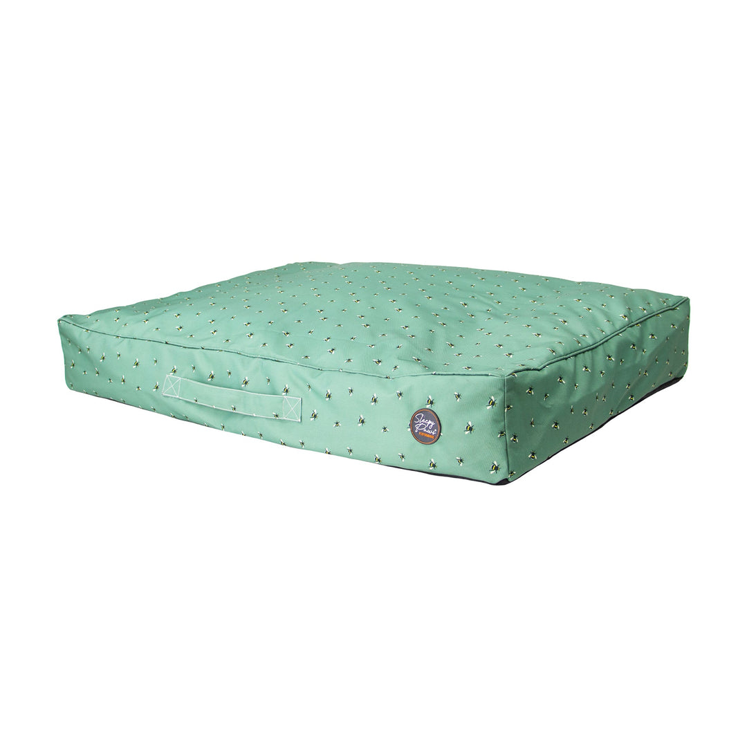 Ancol Bee Patterned Mattress 100 x 70cm