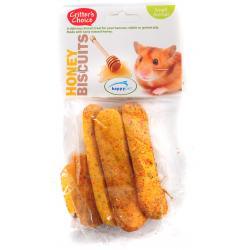 Critter's Choice - Honey Biscuits 50g