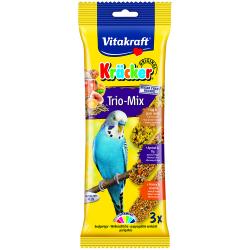 Vitakraft Kracker Budgerigar Trio Mix 1 Pack