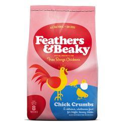 Feathers & Beaky Chicken Crumb 4kg