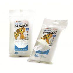 Petkin Eco Wipe Vanilla & Coconut 40pcs