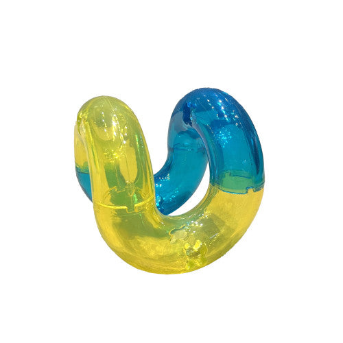 Happy Pet Bounce & Roll Treat Release Toy - U Shape
