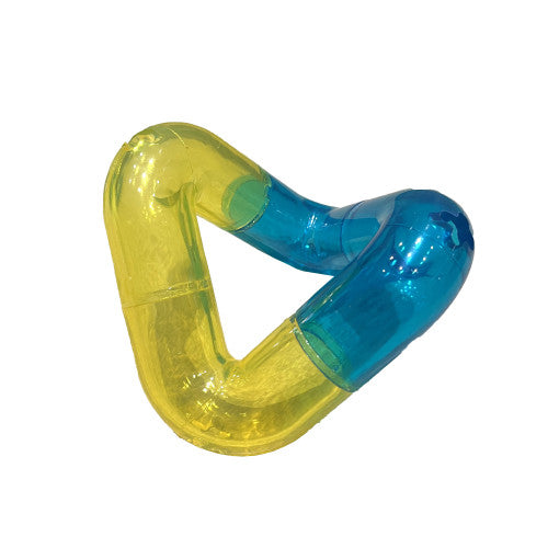 Happy Pet Bounce & Roll Treat Release Toy - V Shape
