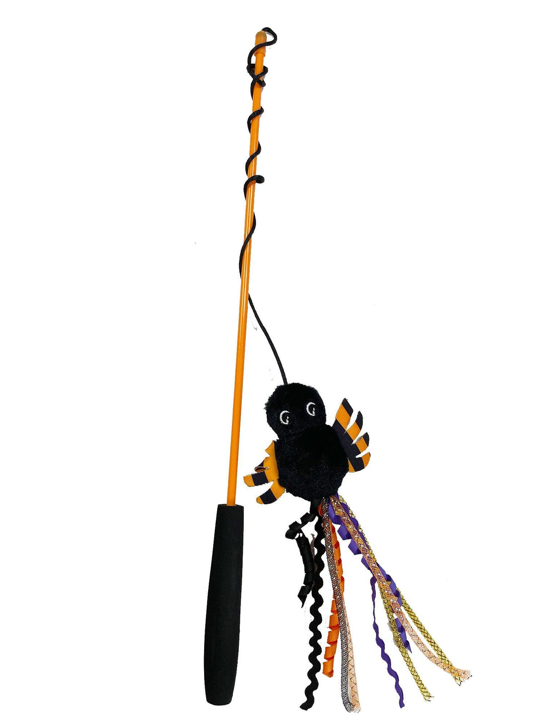 Spider Wand Teaser Halloween Cat Toy
