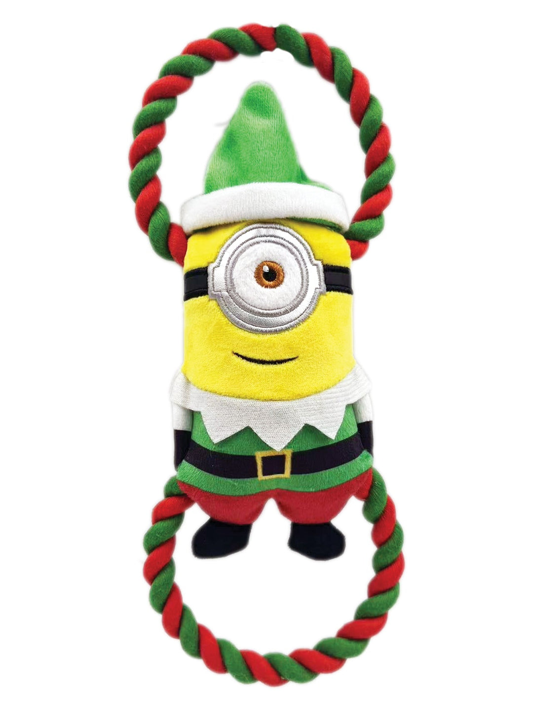 Happy Pet Minion® Festive Double Tug Stuart 11"