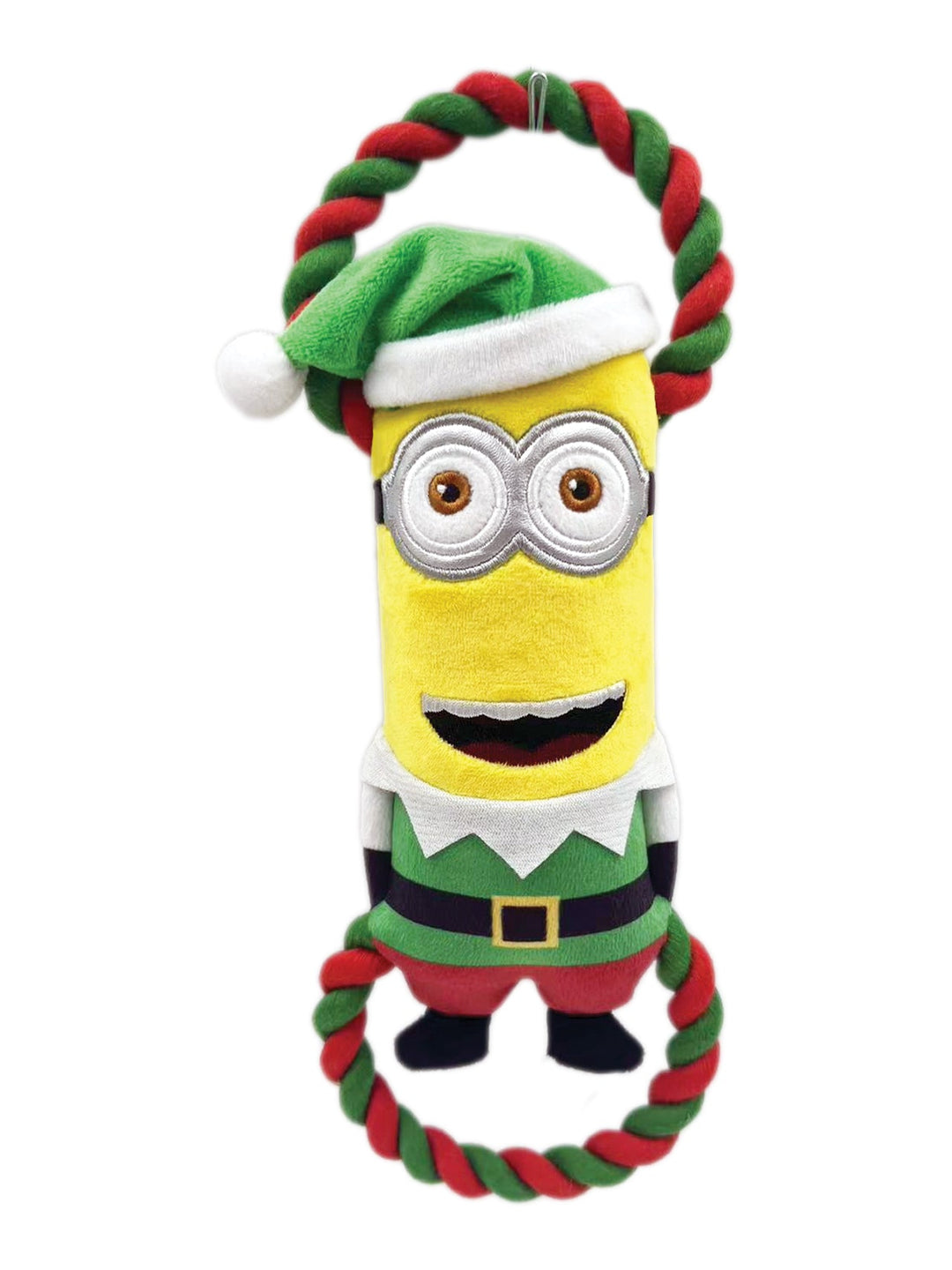 Happy Pet Minion® Festive Double Tug Kevin 11"