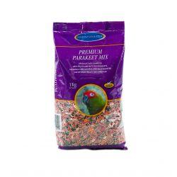 Johnston & Jeff Premium Parakeet Mix 1kg