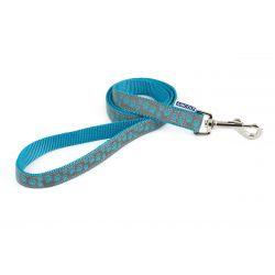 Ancol Lead Reflect Paw Blue 100-1.9cm