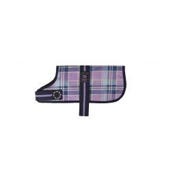 Animate Dog Coat Waterproof Lilac 10"