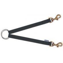 Ancol Nylon Couple Black 30cm 30cm