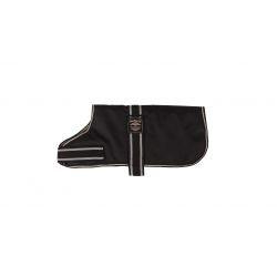 Animate Dog Coat Waterproof Black 12"