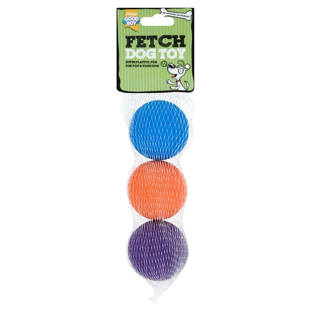 Good Boy Sponge Ball 3pk