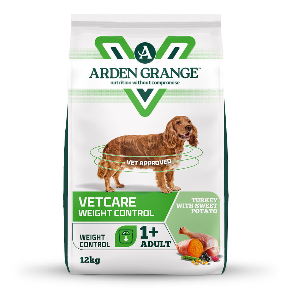 Arden Grange VetCare Weight Control Turkey with Sweet Potato