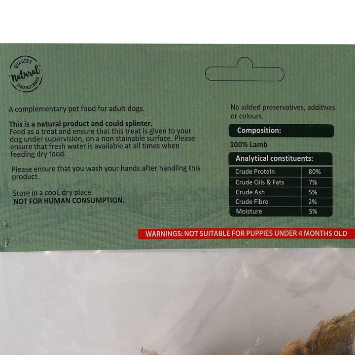Elkwood 100% Natural Lamb Tripe 200g