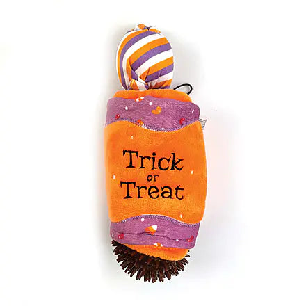 Halloween Tick Or Treat Bungee Pull Toy