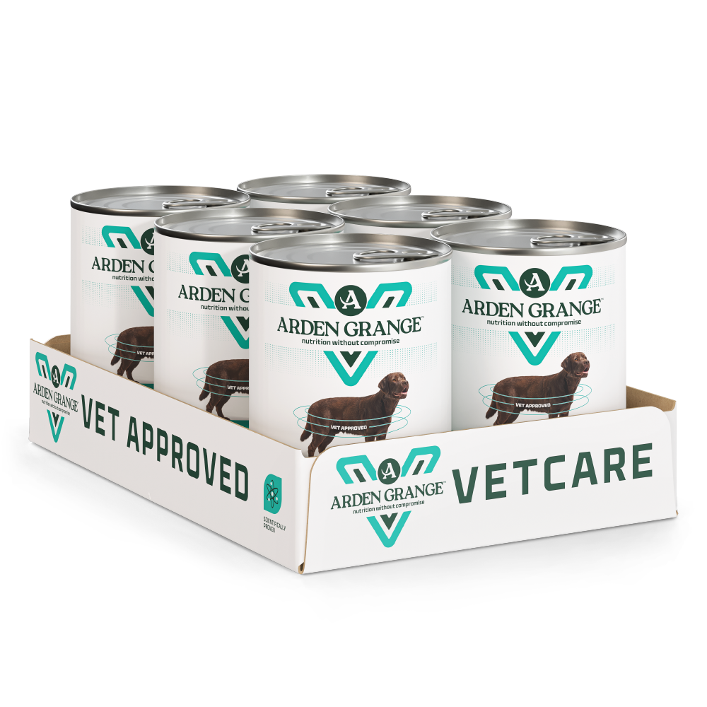 Arden Grange Wet Dog Food VetCare Hypoallergenic Hydrolysed Chicken with Sweet Potato 6x395g