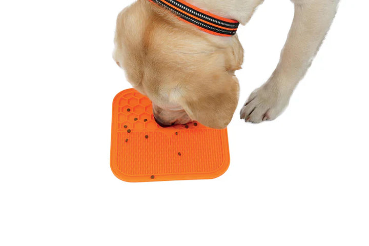 M-PETS Lecca Mat Orange For Dogs And Cats