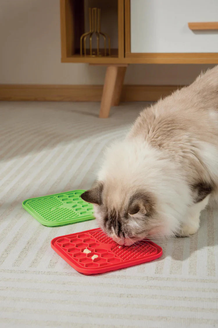 M-PETS Lecca Mat Green For Dogs And Cats