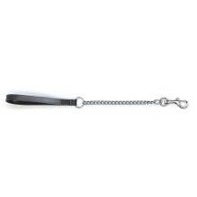 Ancol Chain Lead Heavy Black 90cm