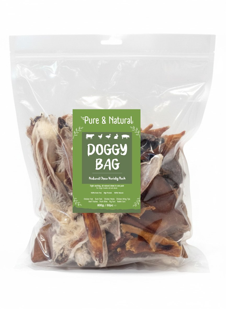 Pure & Natural Doggy Variety Bag 1x50pcs 800g