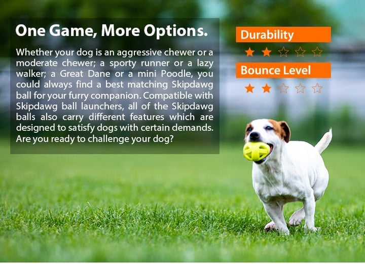 Skipdawg Breezy Ball 2pk