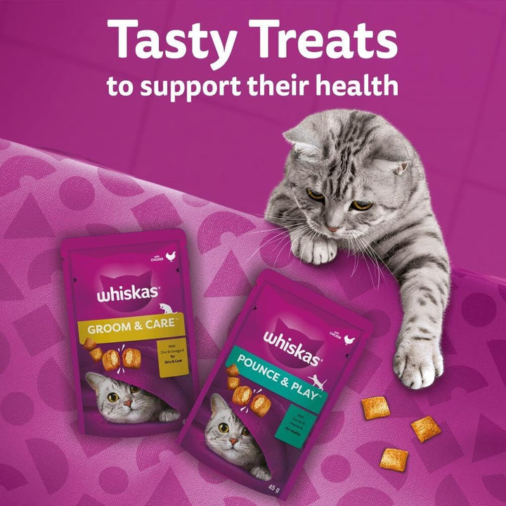 Whiskas Relax&Unwind Chicken 45G