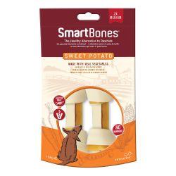 SmartBones Chews Medium Bone with Sweet Potato 2pk