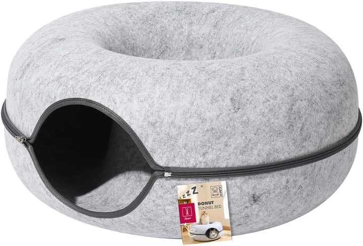 M-PETS Donut Tunnel Bed Medium