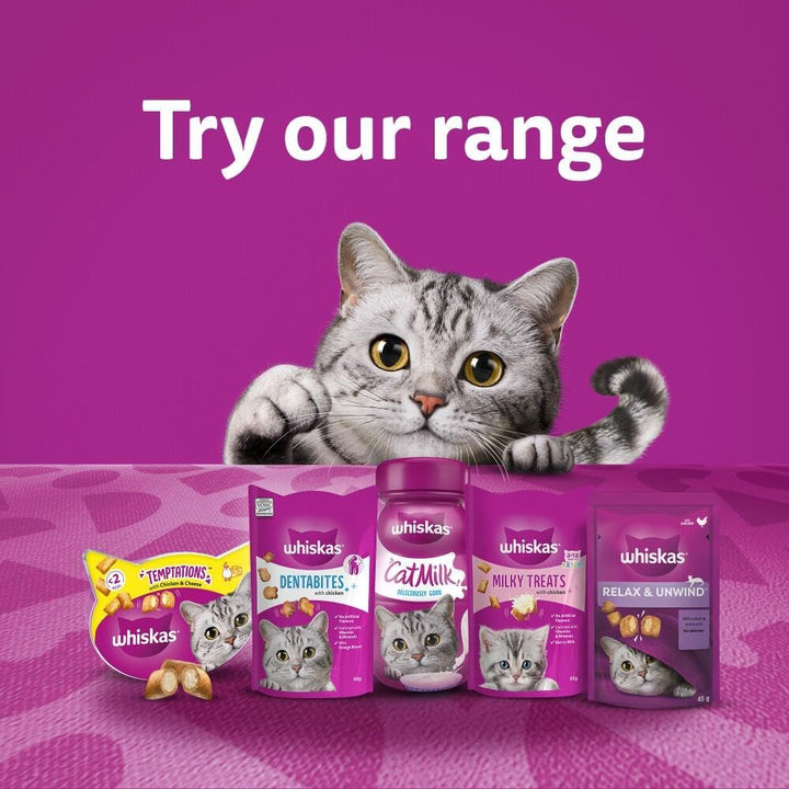 Whiskas Relax&Unwind Chicken 45G